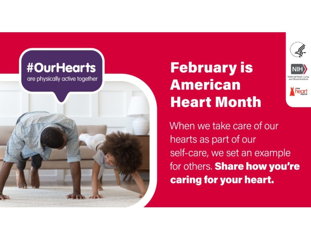 February is American Heart Month