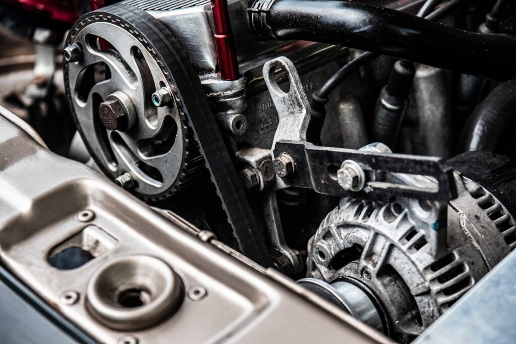 Parts of Automobile Engine